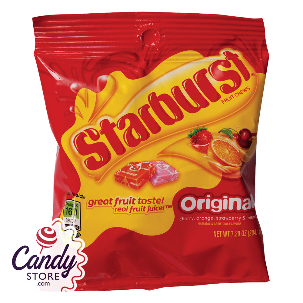 SKITTLES Original Fruity Candy Bag, 7.2 oz