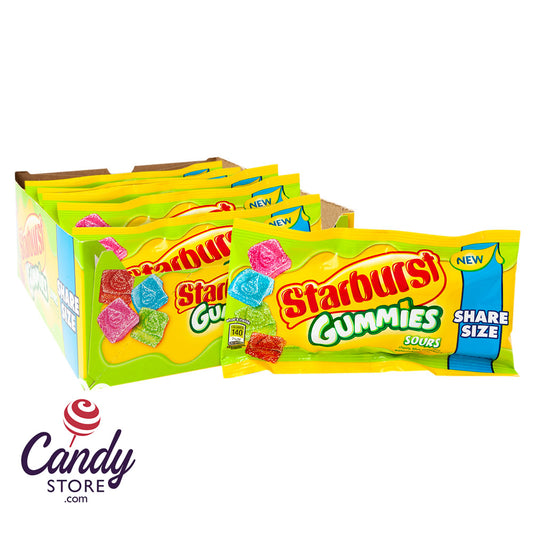 Starburst Gummies Sours - 15ct Share Size