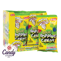 Warhead Sour Popping Candy - 12ct