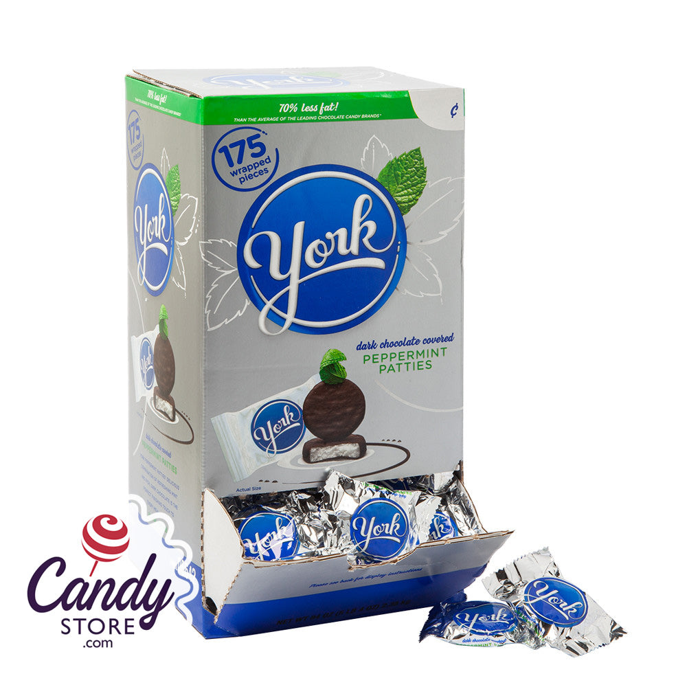Mini York Peppermint Patties Candy 525lb