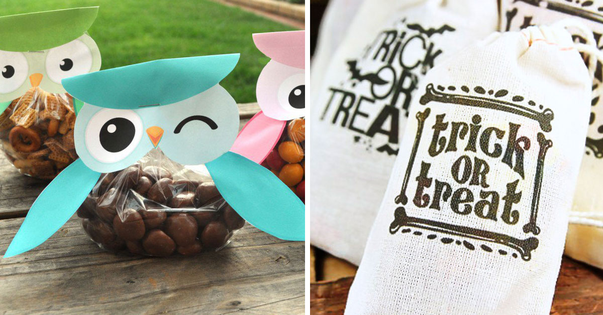 9 Awesome DIY Halloween Treat Bags - CandyStore.com