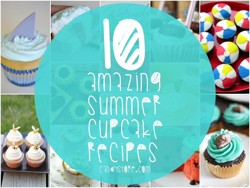 Check Out These Amazing Summer Cupcakes