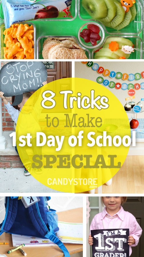 Tricks for First Day of School