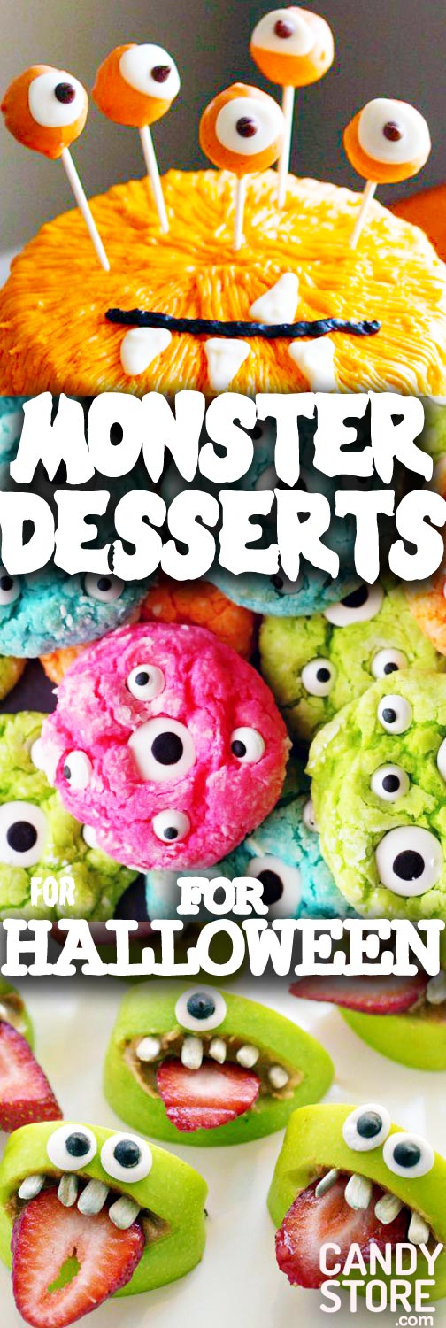 14 Great Monster Recipes For Halloween Candystore Com