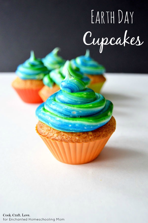 Earth Cupcakes