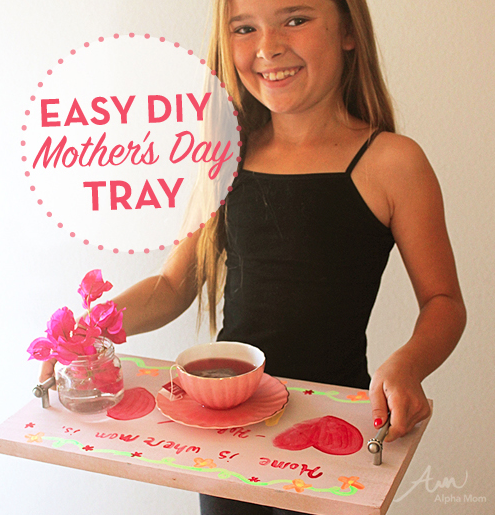 DIY tray