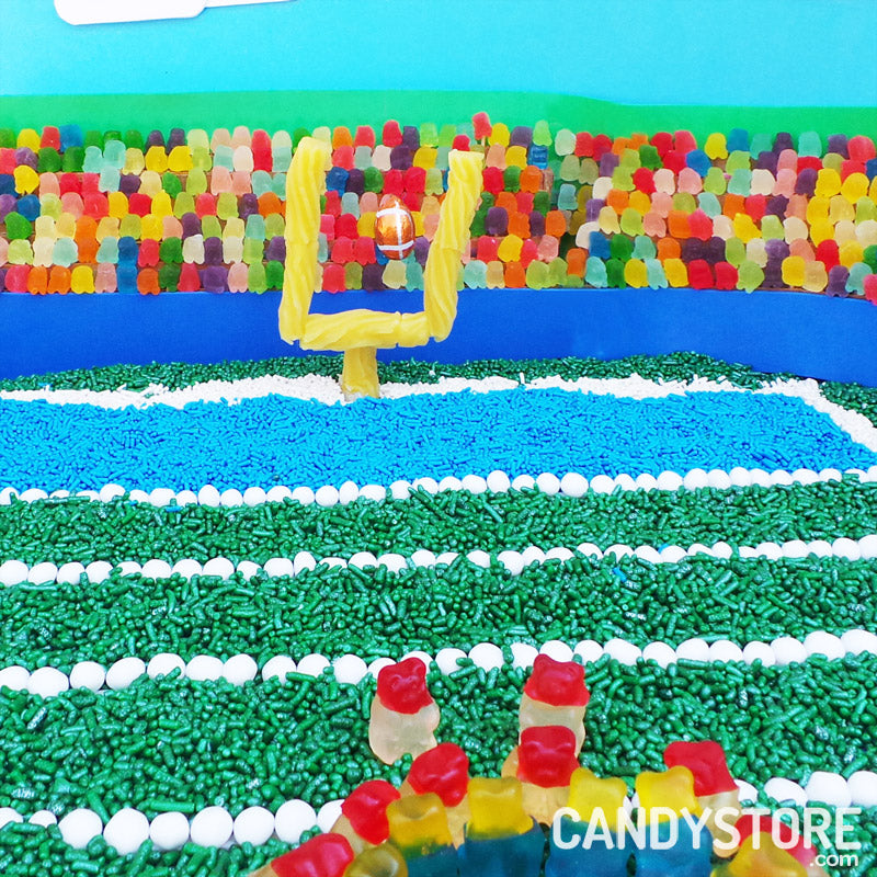 Gummy Football the extra point is up. Notre Dame could win.