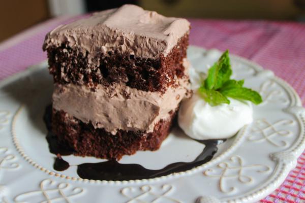 Three Musketeers cake recipe