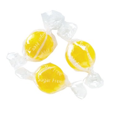 Sugar-free lemon candy