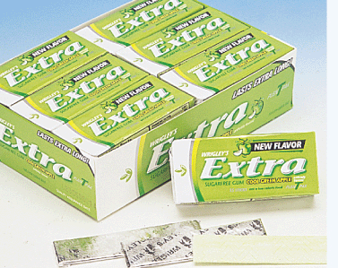 Extra sugar-free gum