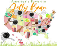 CandyStore.com Top Jelly Beans by State