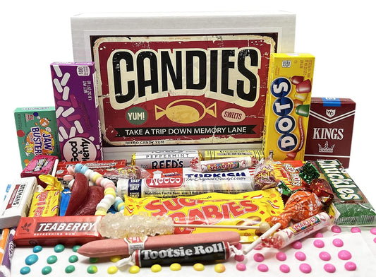 Historical Candy Favorites