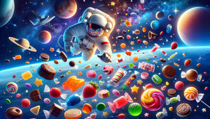 Candy in Space