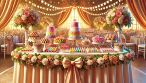 Wedding Candy Bar Ideas