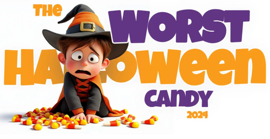 The WORST Halloween Candy, and the Best Too