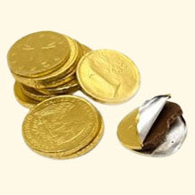 Chocolate Coins & Coin Candy