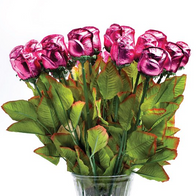 Pink Chocolate Roses - 36ct