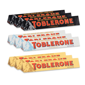 Toblerone White Choco 100g – GroceriesToGo Aruba