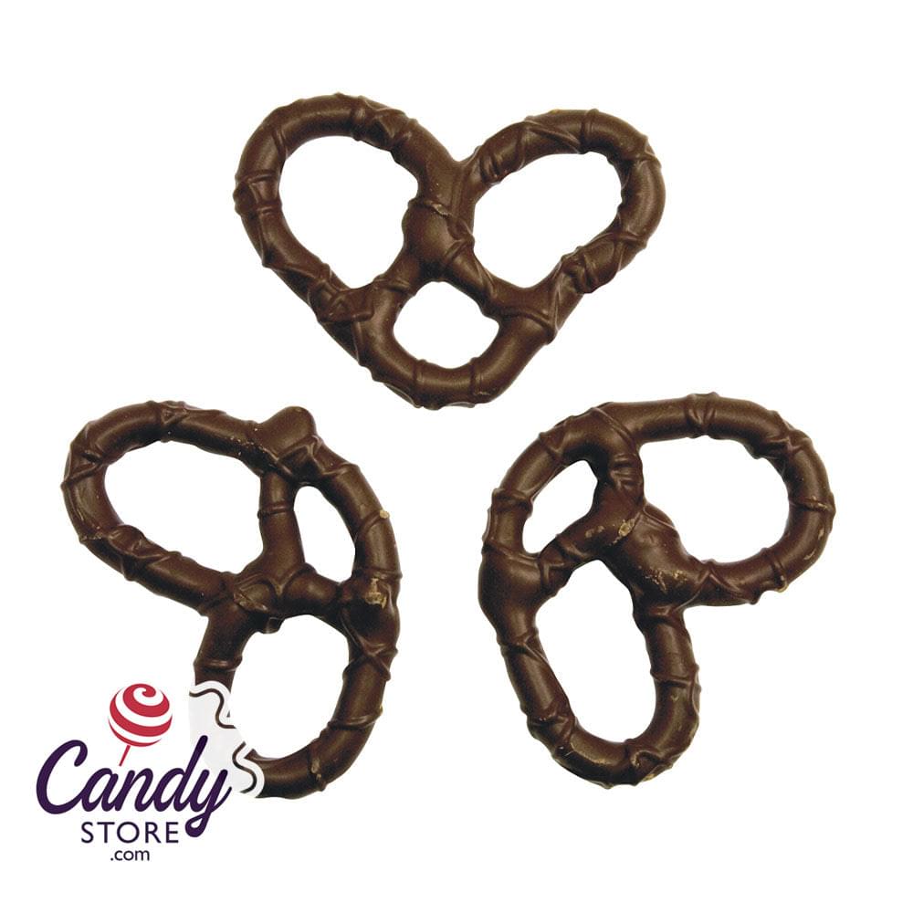 3 Ring Milk Chocolate Pretzel - 7lb CandyStore.com