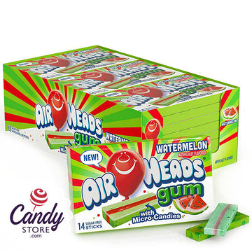 Airheads Chewing Gum Watermelon - American Sweets - American Gum
