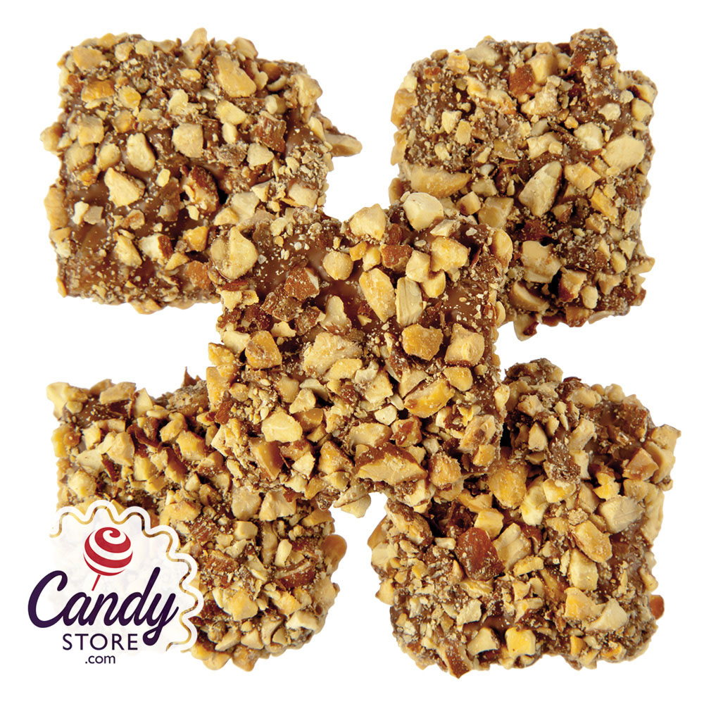 Almond Covered Buttercrunch Asher's - 6lb CandyStore.com