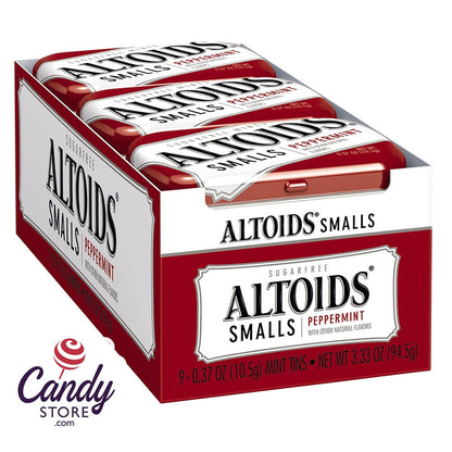 Altoids Smalls Peppermint - 9ct CandyStore.com