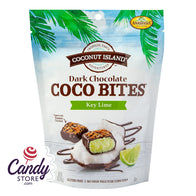 Anastasia Coconut Island Coco Bites Key Lime 5oz Pouch - 6ct CandyStore.com