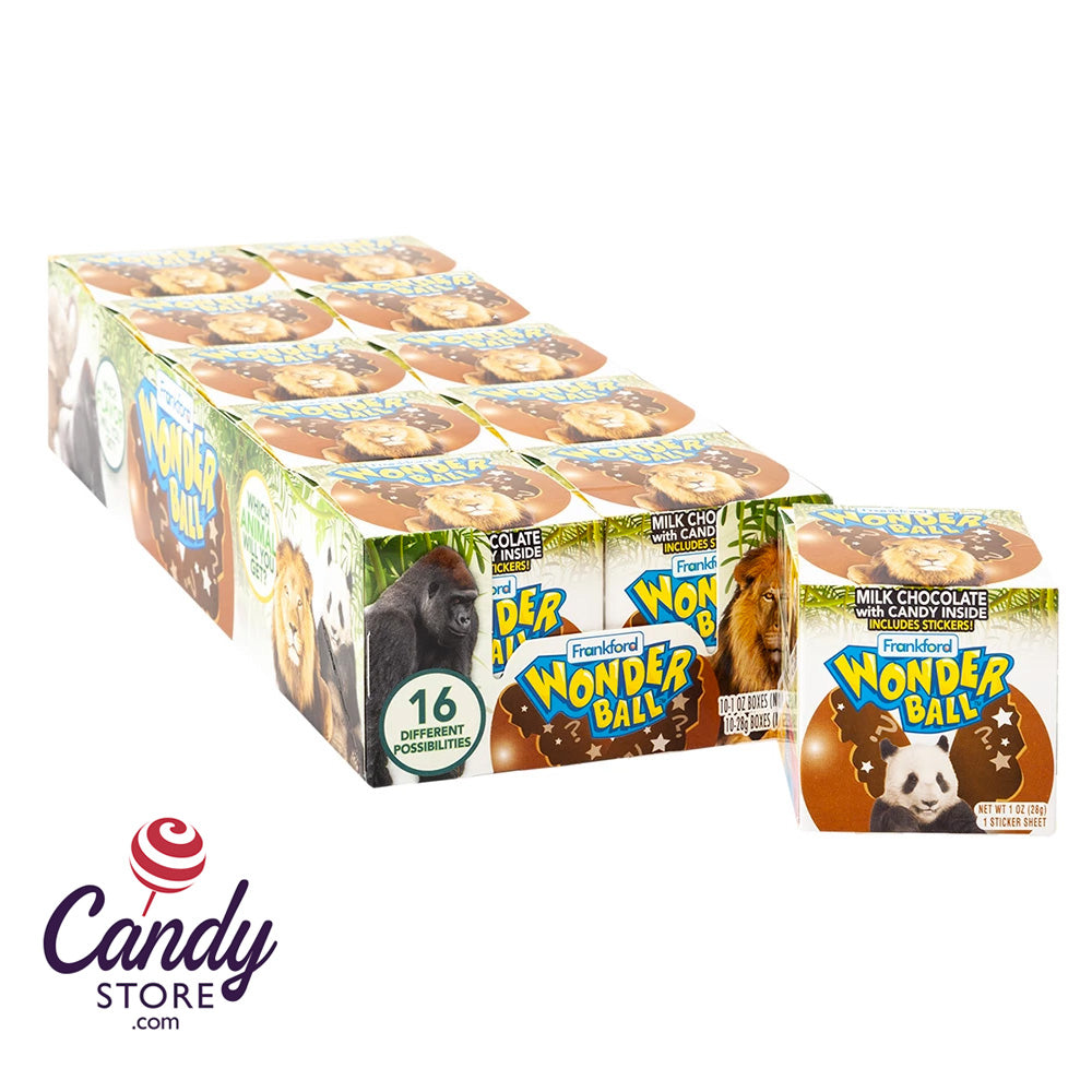 Animals Wonderball - 10ct CandyStore.com