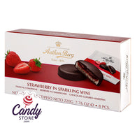 Anthon Berg Strawberry In Champagne 7.76oz Boxes - 12ct CandyStore.com