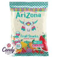 Arizona Tea Mixed Fruit Snacks - 12ct Bags CandyStore.com