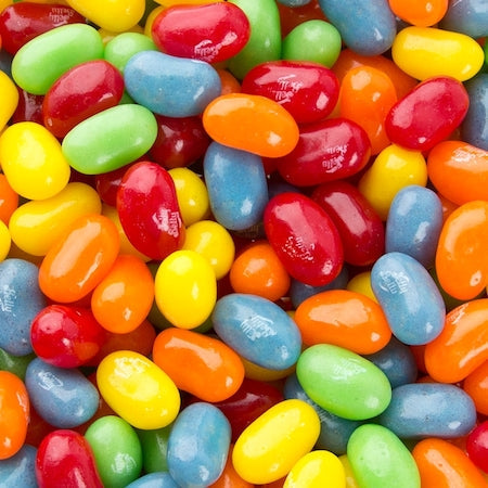 Assorted Fruit Sours Jelly Belly Jelly Beans - 10lb Bulk CandyStore.com