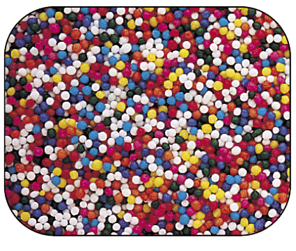 Assorted Nonpareils - 6lb CandyStore.com