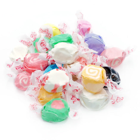 Assorted Salt Water Taffy Mix - 5lb Bulk | CandyStore.com