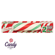 Atkinson Giant Peppermint Stick 2 Lb - 6ct CandyStore.com