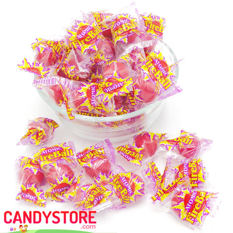 Atomic Fireballs Wrapped - 10lb Bulk | CandyStore.com