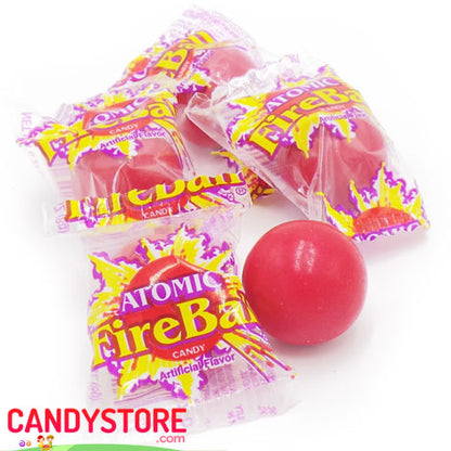 Atomic Fireballs Wrapped - 10lb CandyStore.com