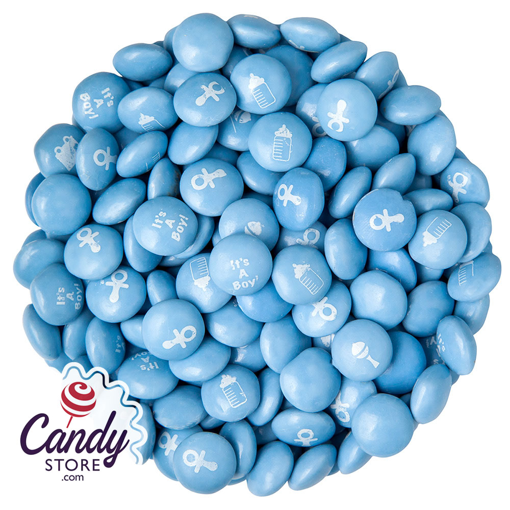 Baby Boy Party Drops - 5lb CandyStore.com