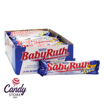 Baby Ruth Bars - 24ct CandyStore.com