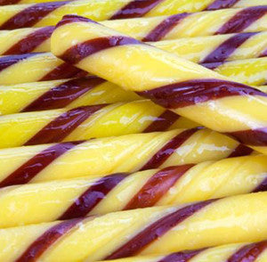 Banana Candy Sticks - 80ct CandyStore.com