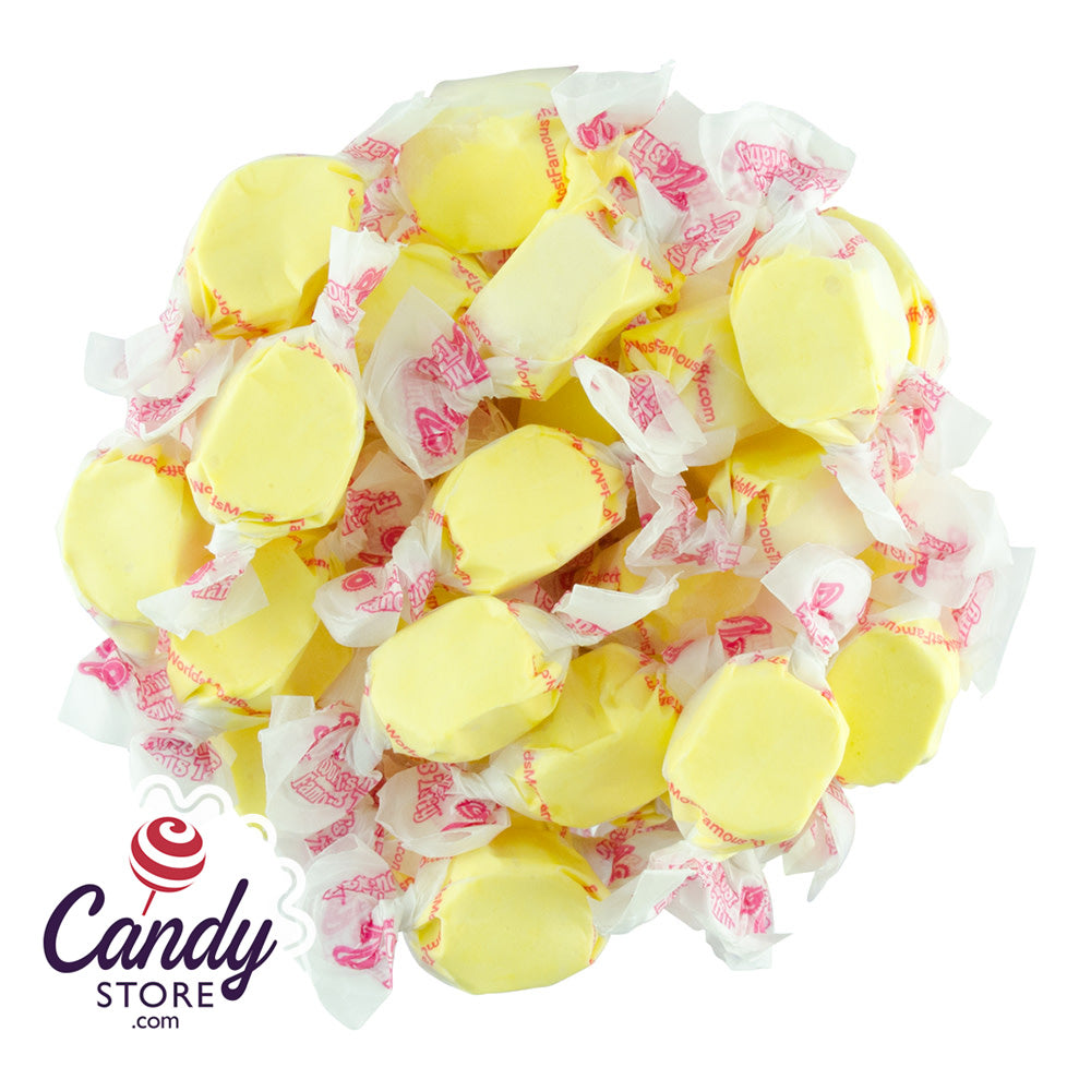 Banana Zeno's Taffy Candy 4lb - CandyStore.com