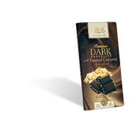 Baron Dark Chocolate with Toasted Coconut Bar - 12ct CandyStore.com