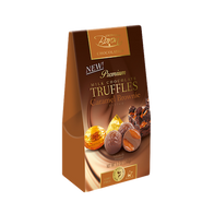 Baron Premium Milk Chocolate Truffles with Caramel Brownie Bags - 6ct CandyStore.com