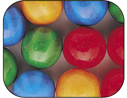 Beach Ball Gumballs - 850 CT CandyStore.com