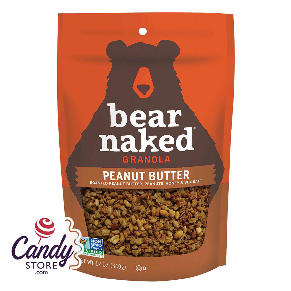 Bear Naked Granola Peanut Butter 12oz - 6ct CandyStore.com