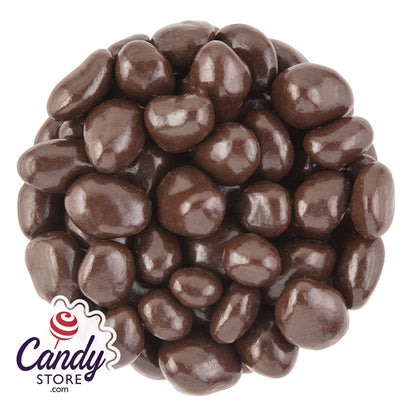 Belgian Dark Chocolate Raisins - 10lb Bulk CandyStore.com