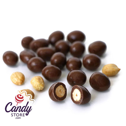 Belgian Milk Chocolate Peanuts - 10lb Bulk CandyStore.com