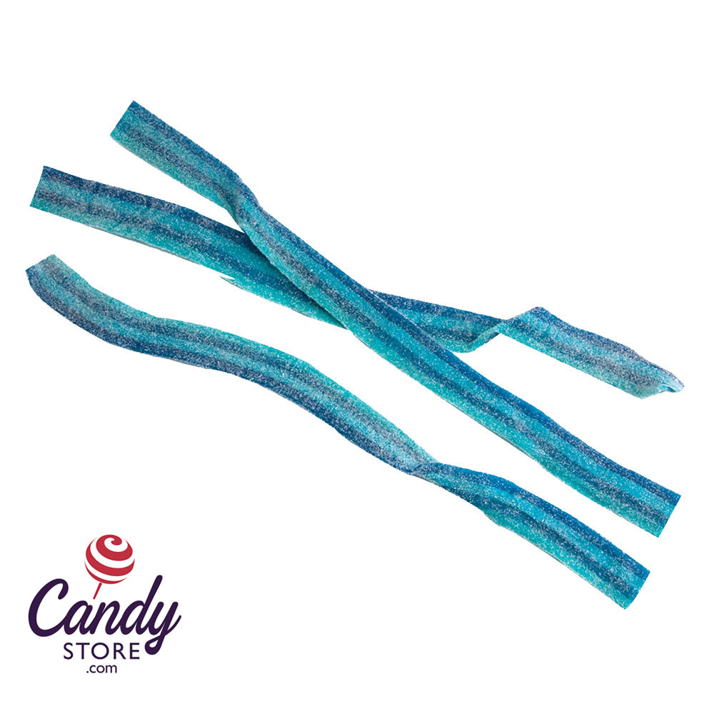 Berry Blue Sour Power Belts - 19.8lb CandyStore.com