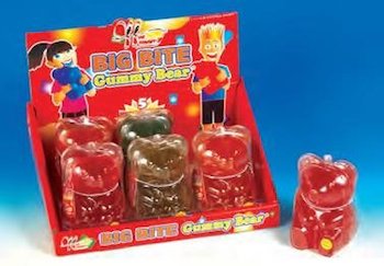 Big Bite Giant Gummy Bear - 6ct CandyStore.com