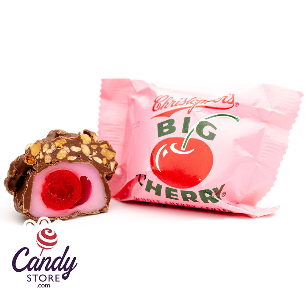 Big Cherry Candy Bars - 24ct CandyStore.com