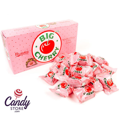 Big Cherry Candy Bars - 24ct CandyStore.com